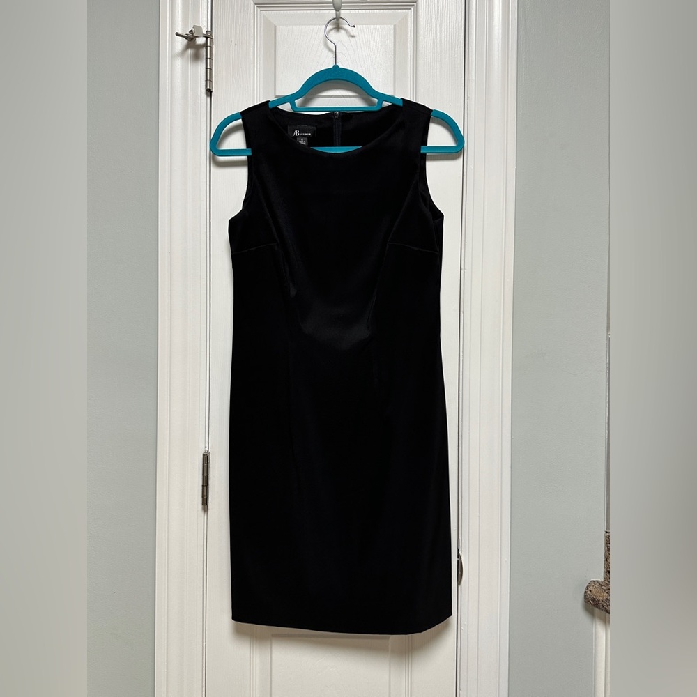 AB Studio - Little Black Cocktail Dress - Size 6 - Picture 3 of 8